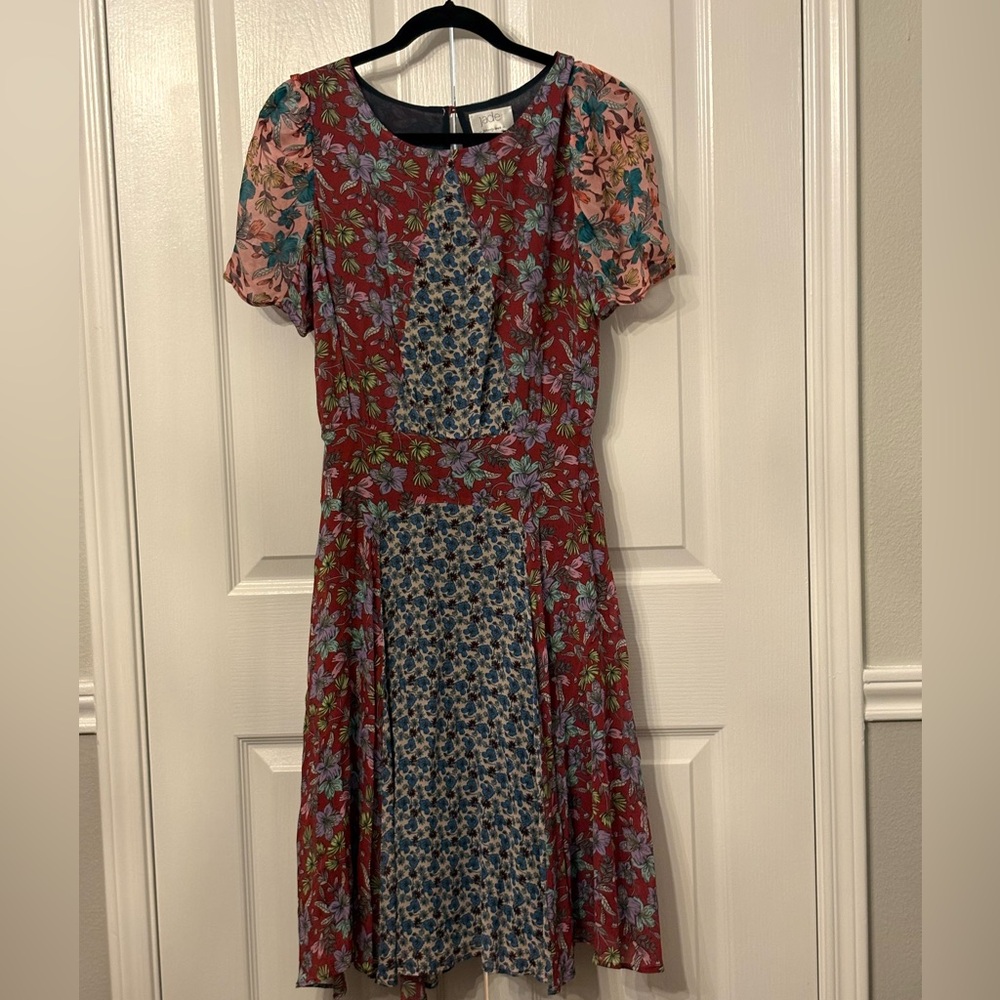 Johnny Was Jade Dress, Multicolored, size xs